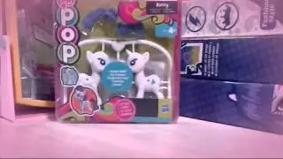 обзор на MLP POP rarity( читайте описание)