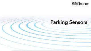 Pilot with Honda Sensing&reg; &ndash; Parking Sensors