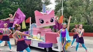Unikitty’s Cloud Cuckoo Land Crew Show at LEGOLAND Florida Resort