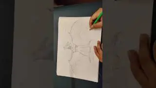 How to draw Rodan from Godzilla King of the Monsters - Part 2