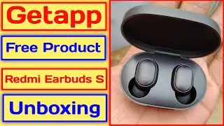 Redmi Earbuds s unboxing||Free product from getapp || mi getapp|| mi getapp redeem