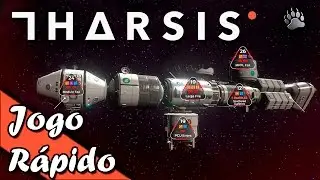 Quick Game: Tharsis - Portuguese Gameplay Let's Play PT-BR