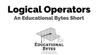 Logical Operators in MATLAB&reg; an Educational Bytes Short