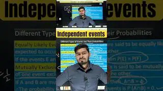What are independent events? #probability #events #education #maths #jee #cbse