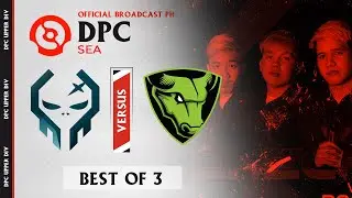 Execration vs Vice Esports Game 2 (BO3) | DPC 2021 Season 1 SEA Upper Division