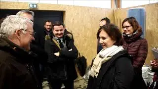 Chantier du gymnase Le Dantec à Lannion