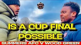 6 сезон, 12 серия | Возможен ли финал кубка? | SummersAFC против Wood Green Old Boys | Футбольная...