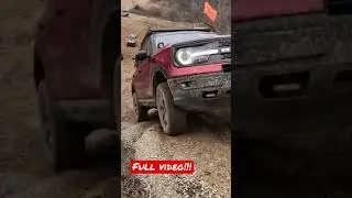 Bronco Sport KILLING it off-road!!!