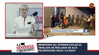 MINISTERIO DEL INTERIOR EVAL&Uacute;A EL TRASLADO DE RECLUSAS DE ALTA PELIGROSIDAD HACIA 