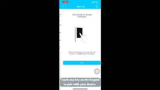 MiLock Application Setup