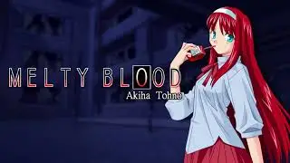 MELTY BLOOD Voice Collection - Akiha Vermilion