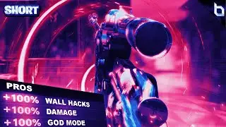 this glitch makes my SNIPING shot MORE ACCURATE in VANGUARD?! (WTF) 🎯 #shorts