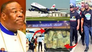 BREAK! NDC Aṭṭacƙ Duncan Williams, Čauĝht Him At Airport Running Away Cash Sent By Addo, Huntor