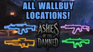 Ashes of the Damned &ndash; WEAPON WALLBUY Locations (BO7 Zombies)