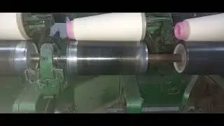 Yarn Cone Winding Machine | Re-coning Winding Machine in Textile Factory | Cone Winding Machine Par3