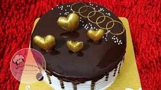 Chocolate cake!FB page: Pastry and Baking Corner!#cake #viral #video #trending #homemade #foryou 