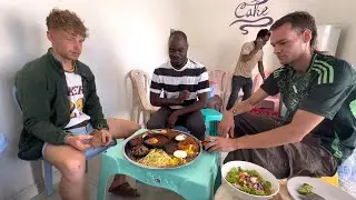 Мы ели сырое мясо &mdash; традиционную эфиопскую еду в Аддис-Абебе, Эфиопия 🇪🇹