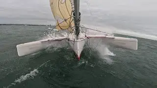 Corsair Dash 750 Very Windy Race