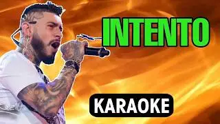 INTENTO - Ulises Bueno / Karaoke con letra