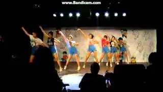 [130817] Girl Trainees + Seventeen dance