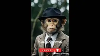 TheMonkey #monkey #funnyanimals #monyet #ai #cuteanimals #viralvideo #fyp #trending #trendingshorts