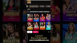 Mega Bonanza Casino Review by casinobillionaire - USA Sweepstakes Casino Experience