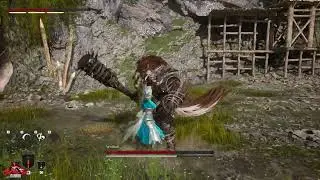 Vindictus Defying Fate (Delia) vs Wolf Tail #vindictusdefyingfate