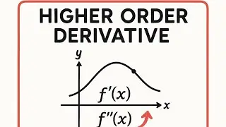 HIGHER ORDER DERIVATIVE