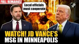 VP Vance defends ICE during visit to Minneapolis following weeks of unrest