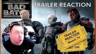 Star Wars THE BAD BATCH Trailer REACTION | Disney+