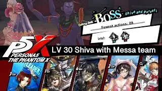 LV 30 Shiva & Parvati with Messa team | Persona 5 X SEA (P5X)
