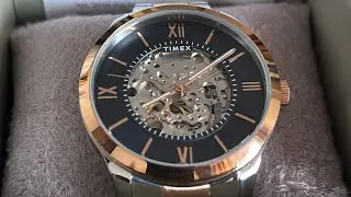 TIMEX Automatic Blue Dial Analog Watch - For Men TWEG208SMU11 Full Review | Bhushan Bhabal Reviews