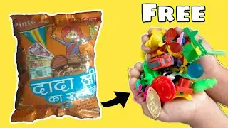 दादाजी का खजाना with Free Water Toys Inside Unboxing And Review in Hindi