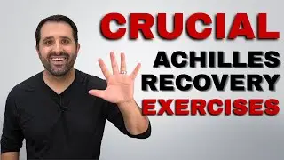 The 5 CRUCIAL Exercises Runners Miss When Recovering From Achilles Tendon Pain