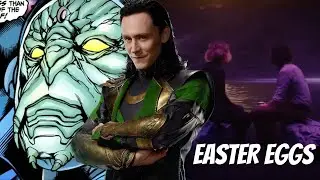 Loki Series Official Trailer 2021: Easter Eggs + AVENGERS References
