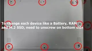 USB Booting and device change for LG Gram 13Z980-GR30K