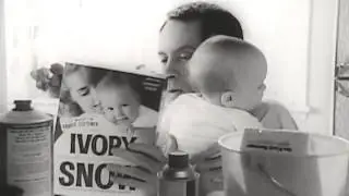 P&G - Ivory Snow - No Trouble Daddy - Vintage Commercial - 1960s - 1970s