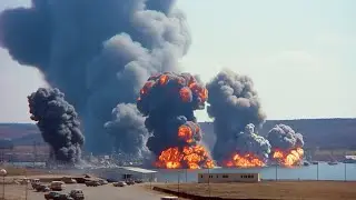 BLACKOUT IN RUSSIA! Ukraine Air Force Striked at Russian electrical infrastructure