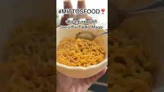 MAGGI | JEERA RAI TADKA | 2MIN cook| #shortvideo #shorts #trending #viral #maggi