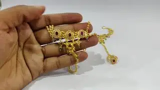 1 Gram Hath Panja || The Jewellery Place || Charms || Punjha || Hand Breslet || Marriage || Latest