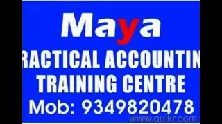 Tally Accounting Home Based Part Time Online Institute In Kerala, Online Accounting Course