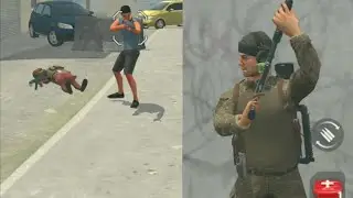 Shoot Out: Gun Shooting Games - Location 3 (Mission 18 to 21) Android Gameplay