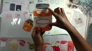 Mason Jar mania: Mason jar Die and stamp comparison