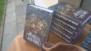 PRISPEVEK ČISTA UMETNOST - JULIJ 2024: Knjiga Zemlja pod nohti