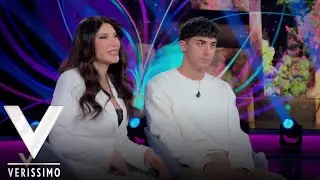 Verissimo - Carmen Di Pietro e la fidanzata del figlio Alessandro