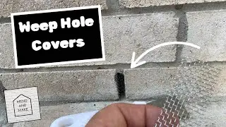 Weep Hole Covers