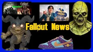 Fallout News: Holy Fallout Nikes! New Cosplay merch coming! Remasters? COD! Reality Show, & more