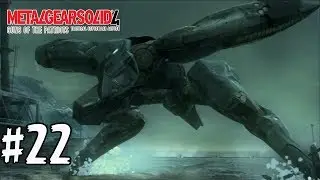 REX vs RAY | Metal Gear Solid 4 | Parte 22 - Jefe Metal Gear RAY | Sin Comentar | Español