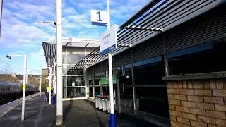 Partick Train Station