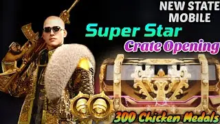 New State Mobile Super Star Crate Opening | Ns Crate